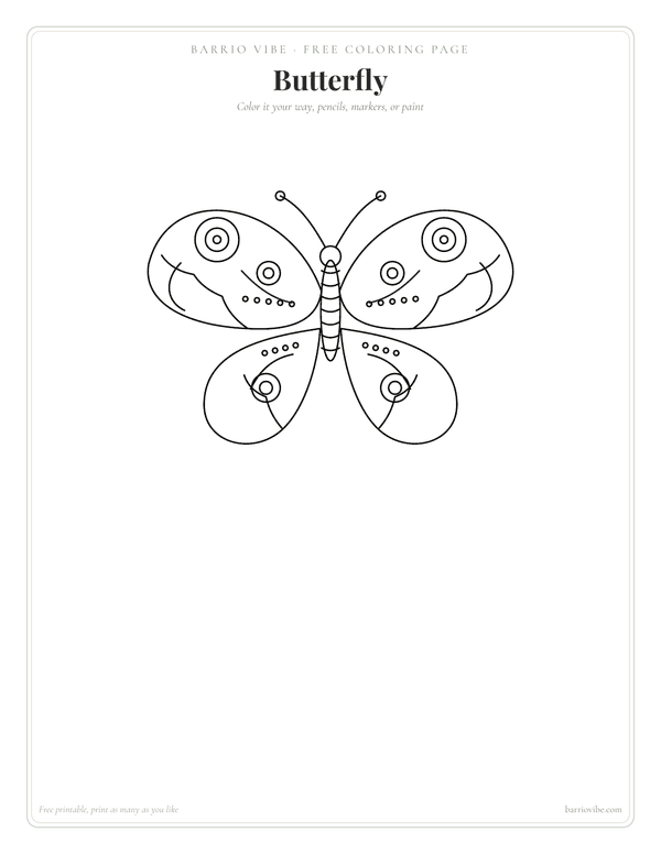 Preview of Butterfly