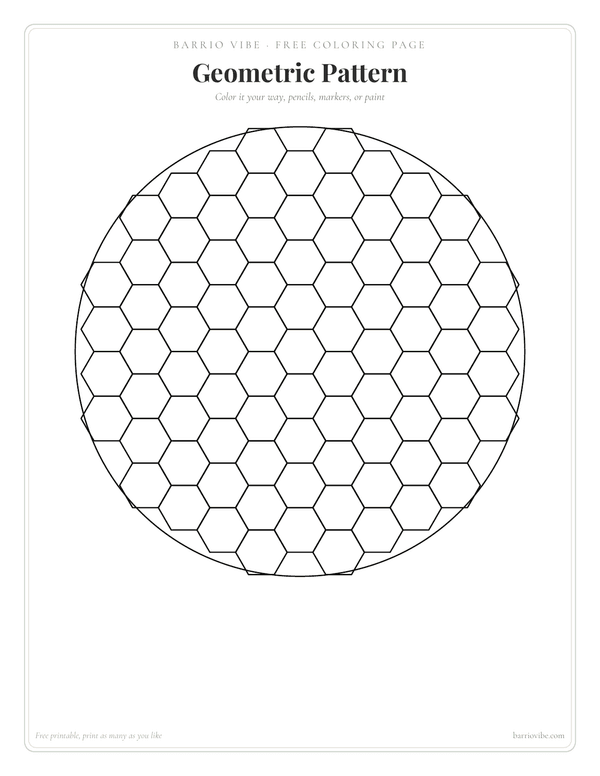 Preview of Geometric Pattern