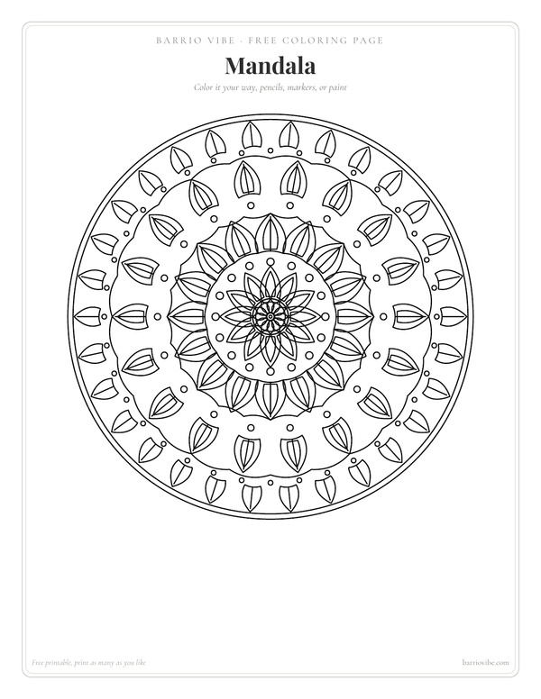 Preview of Mandala