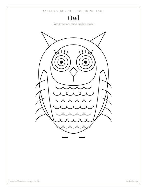Preview of Owl